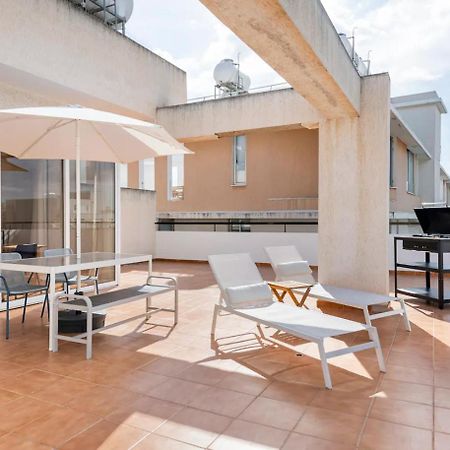 Top Floor Apartment City Center Larnaca Buitenkant foto